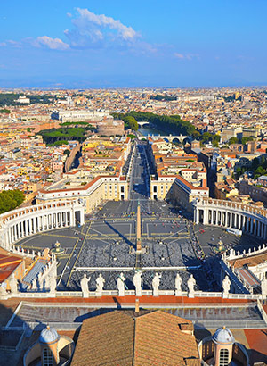 Mooiste pleinen Rome, Piazza San Pietro