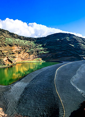 Mooiste stranden Lanzarote: El Golfo