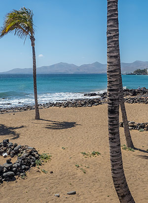 Mooiste stranden Lanzarote: Playa Grande