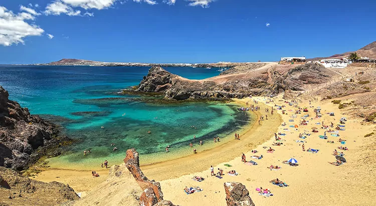 Mooiste stranden Lanzarote