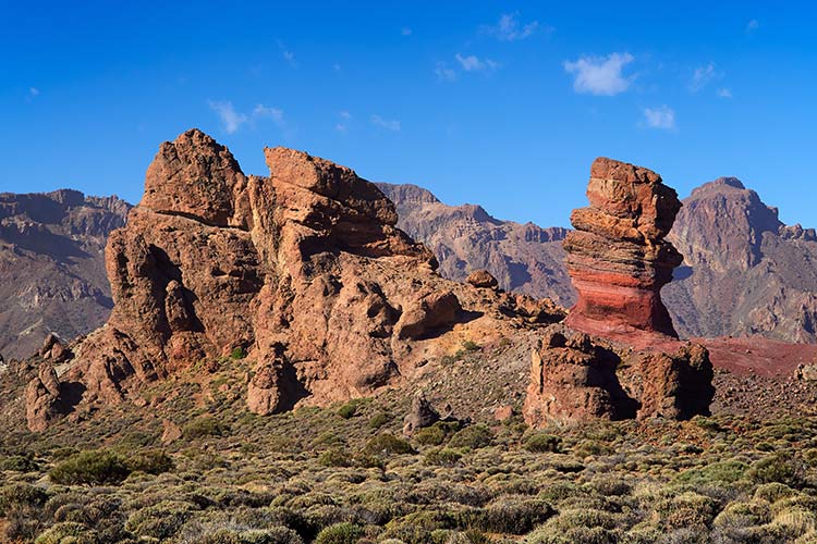Nationaal Park Teide Tenerife, zien
