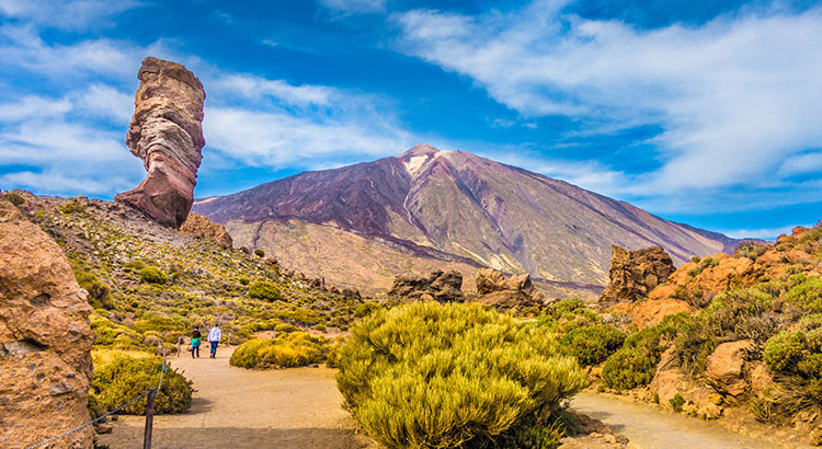 nationaal park Teide Tenerife