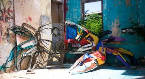 Street art spotten op Aruba: check San Nicolas