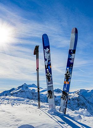 Tips goedkope wintersport: lessen