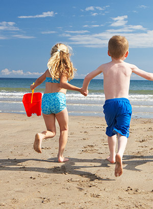 Tips perfecte stranddag: kinderen