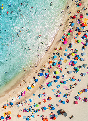Tips perfecte stranddag: parasols