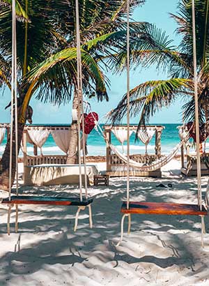 Tulum Beach, Mexico