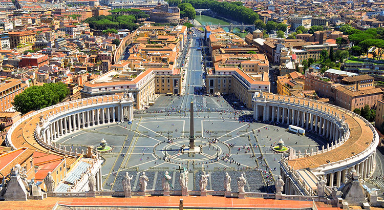 Vaticaanstad, een must-see voor Rome-gangers