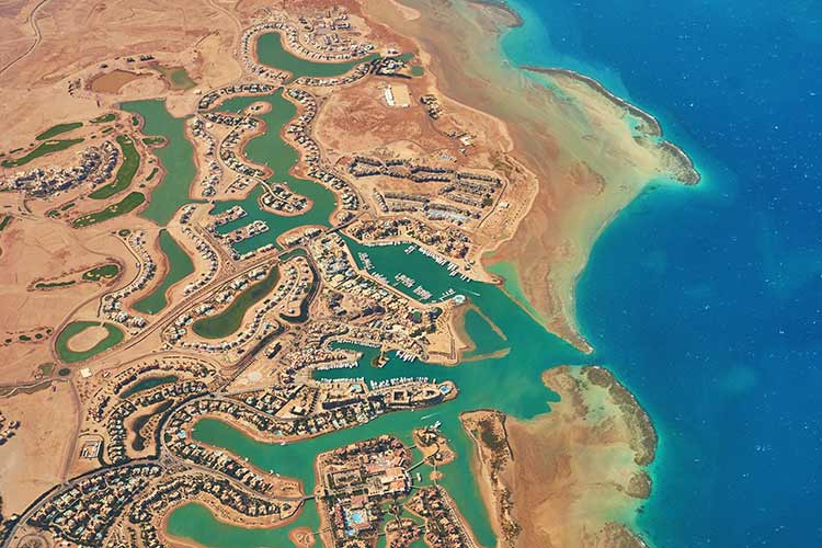 Wat te doen El Gouna, eilandhoppen