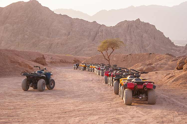 Wat te doen El Gouna, jeepsafari