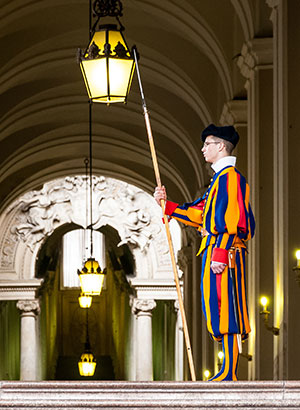 Vaticaanstad Rome: Zwitserse Garde