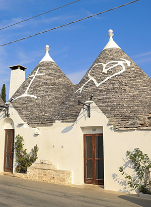 Drukte vermijden Alberobello