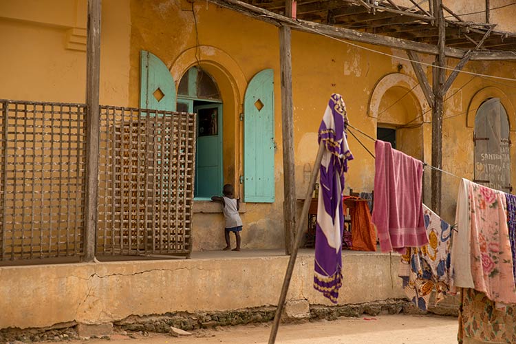 Excursies Senegal: Ile de Gorée