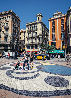 Feitjes & weetjes Barcelona: Las Ramblas