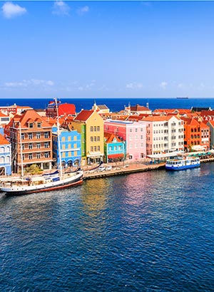 Nederlandse Antillen eilanden, Curaçao