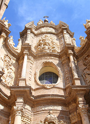Oude centrum Valencia: kathedraal