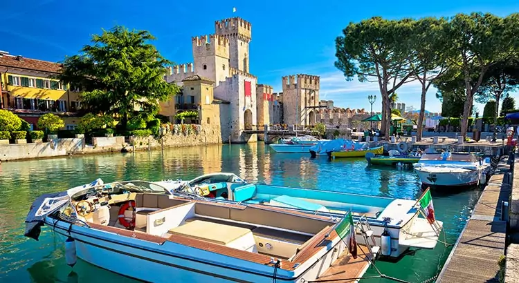 Sirmione, Gardameer