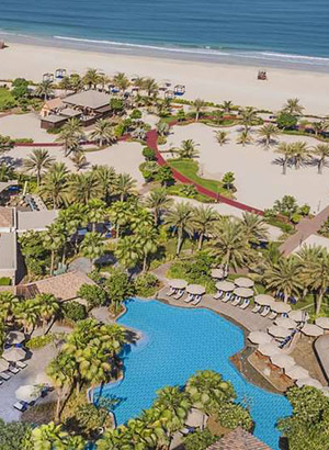 Ultra luxe hotels loterij: Dubai