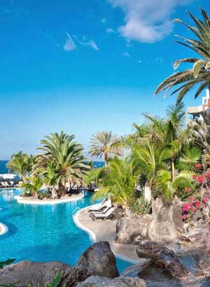 Vijfsterren hotels Tenerife, Roca Nivaria Gran Hotel