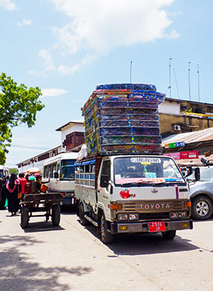 Wat te doen op Zanzibar, Dala Dala