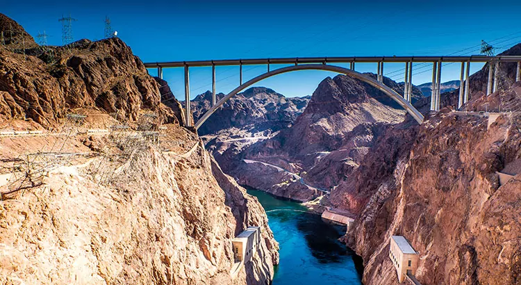 Dagjes uit & excursies vanuit Las Vegas: Hoover Dam