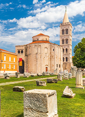 Doen in Zadar: Forum Romanum