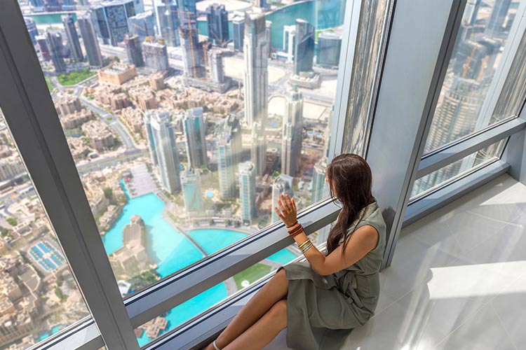 Downtown Dubai, Burj Khalifa