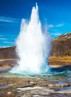 Golden Circle IJsland: Geysir