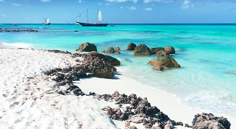 Mooiste stranden Aruba