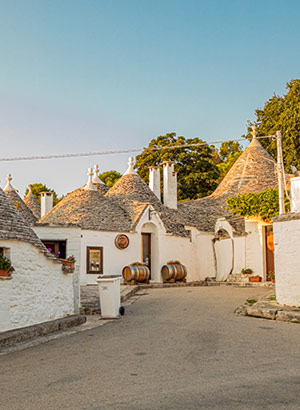 Puglia ontdekken per huurauto: Alberobello