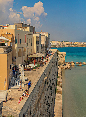 Puglia per huurauto ontdekken: Otranto