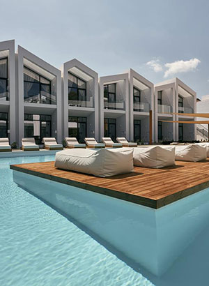 Redenen Griekenland vakantie: hotels