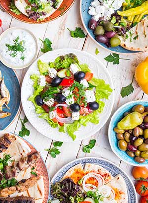 Redenen vakantie Griekenland: eten