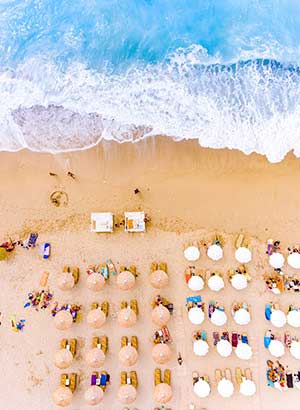 Redenen Griekenland vakantie: strand