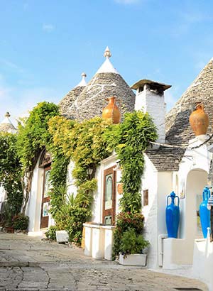 redenen vakantie Puglia: Alberobello