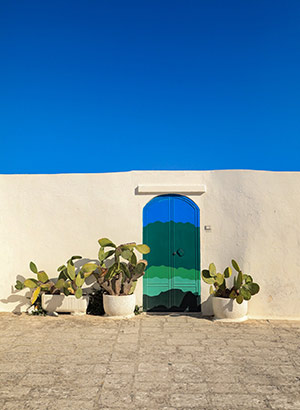 Redenen Puglia: witte stadjes