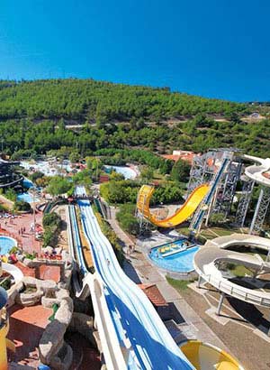 Redenen Turkije familiebestemming: hotels met waterpark