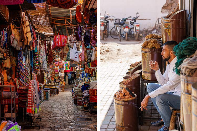 Stedentrip Marrakech tips: souks
