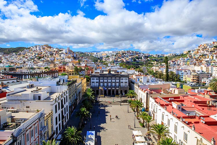 Vegueta, Las Palmas de Gran Canaria, hoofdstad