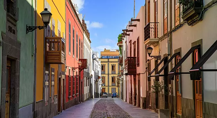 Vegueta, Las Palmas de Gran Canaria, hoofdstad