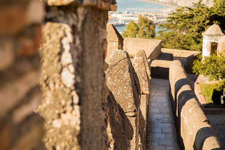 Wat te doen in Málaga: Castillo de Gibralfaro