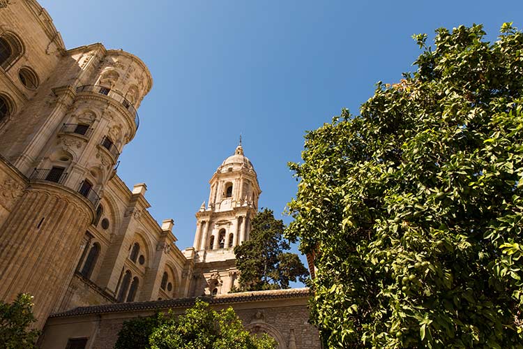 Wat te doen in Málaga: kathedraal