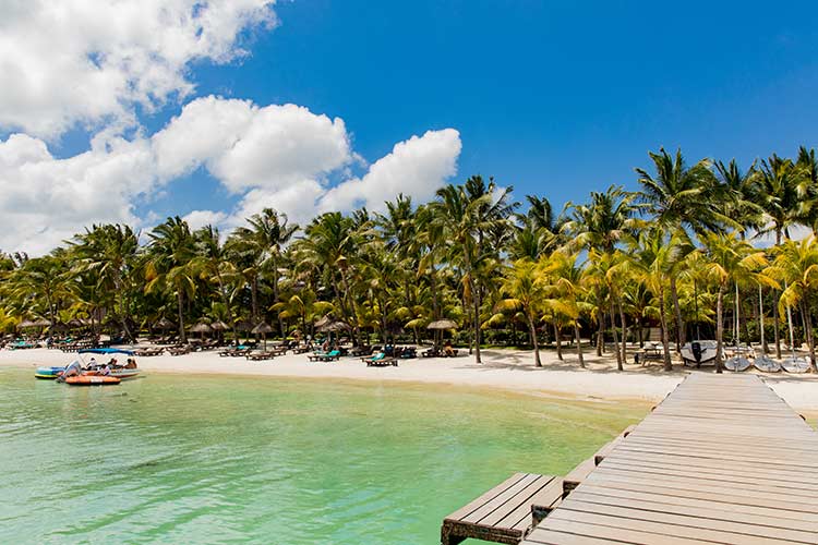 Wat te doen op Mauritius: strandhoppen