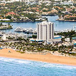 Het Venetië van, DoubleTree by Hilton Bahia Mar Fort Lauderdale Beach