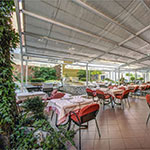 Alles over Krka Nationaal park, Hotel Skradinski Buk