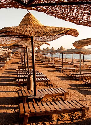 Badplaatsen Egypte: Marsa Alam