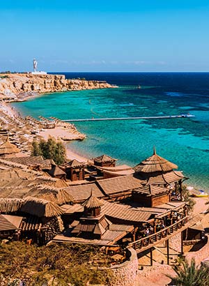 Badplaatsen Egypte, Sharm el Sheikh