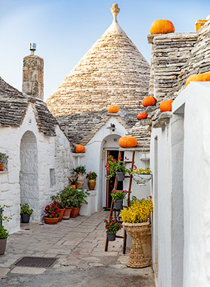 Doen in Alberobello, Puglia: foto's