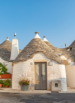 Witte dorpjes Puglia, hotels