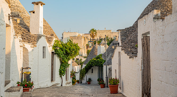 Doen in Alberobello, Puglia